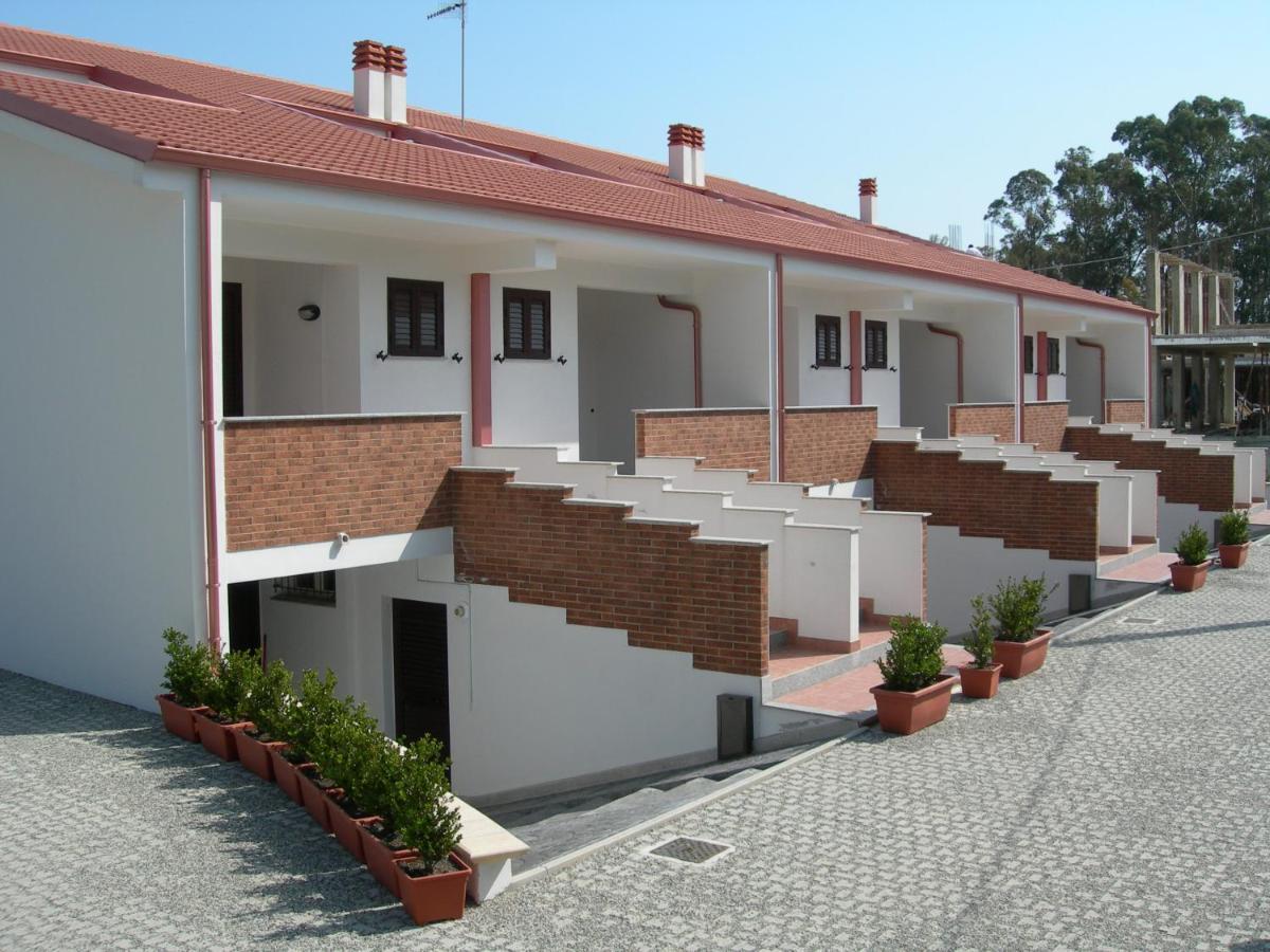 Residence Gualtieri Sant'Andrea Apostolo dello Ionio Exteriér fotografie